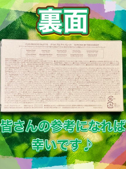 プロ アイ パレット/CLIO/アイシャドウパレットを使ったクチコミ(6枚目)