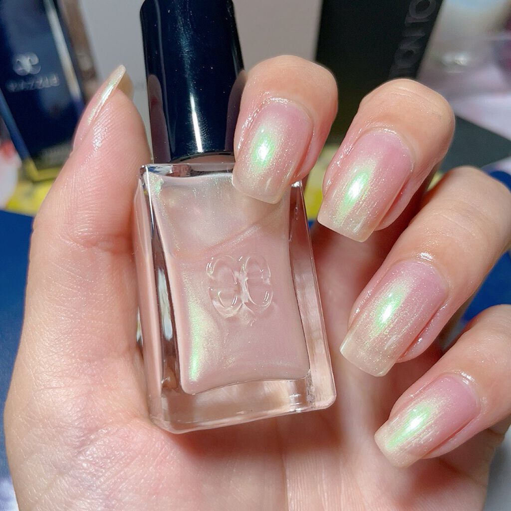 エレガンス ラズル エナメルラッカー/エレガンス ラズル /マニキュアを使ったクチコミ（2枚目）