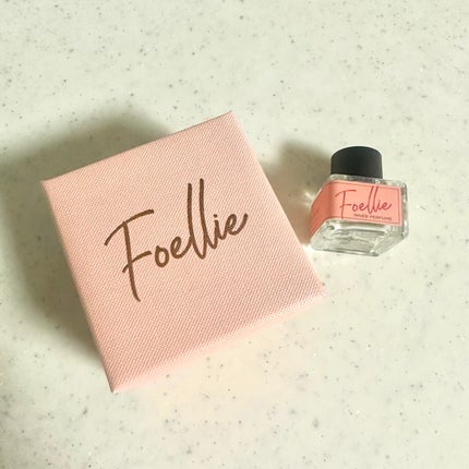 フォエリー インナーパフューム シトラスフルールの香り/Foellie/香水(その他)を使ったクチコミ(1枚目)