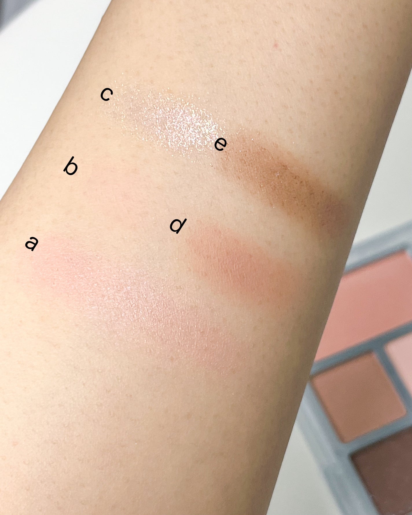 オールラウンドアイパレット/hince/マルチパレットを使ったクチコミ(4枚目)