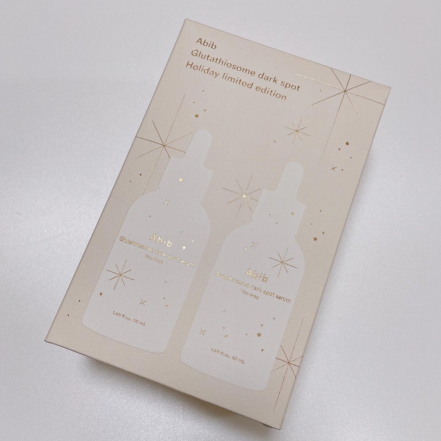 アビブ グルタチオンソームダークスポットセラムビタドロップ/Abib /美容液を使ったクチコミ(6枚目)