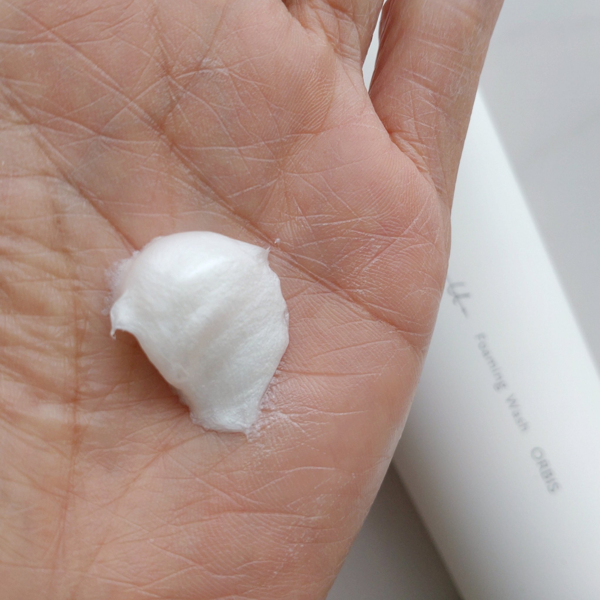 オルビスユー ドット フォーミングウォッシュ/オルビス/洗顔フォームを使ったクチコミ（3枚目）