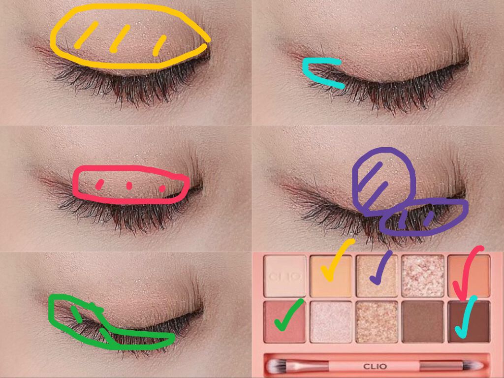 プロ アイ パレット/CLIO/アイシャドウパレットを使ったクチコミ(2枚目)