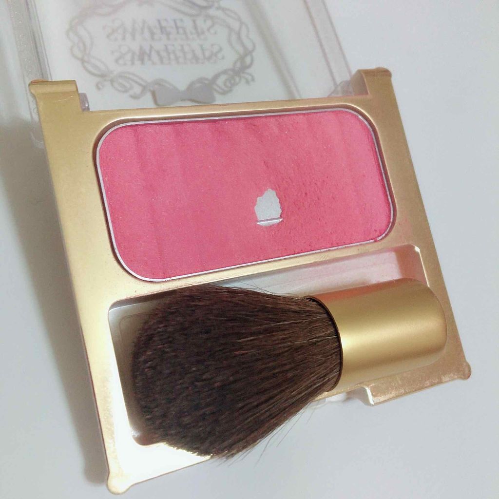 シルキーシフォンチーク/スウィーツ スウィーツ/パウダーチークを使ったクチコミ(2枚目)