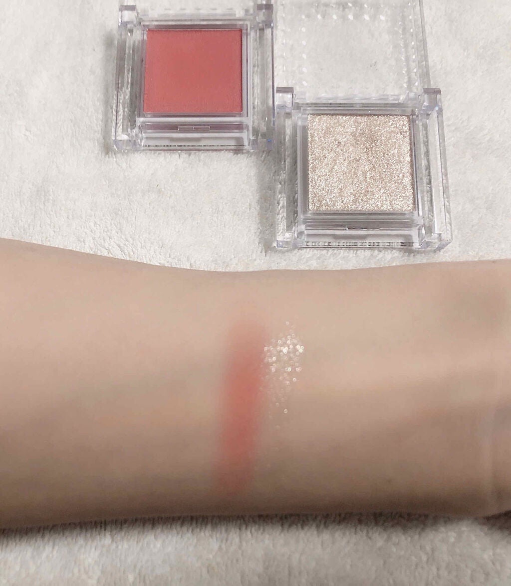 シングルカラーアイシャドウ/CEZANNE/単色アイシャドウを使ったクチコミ(3枚目)