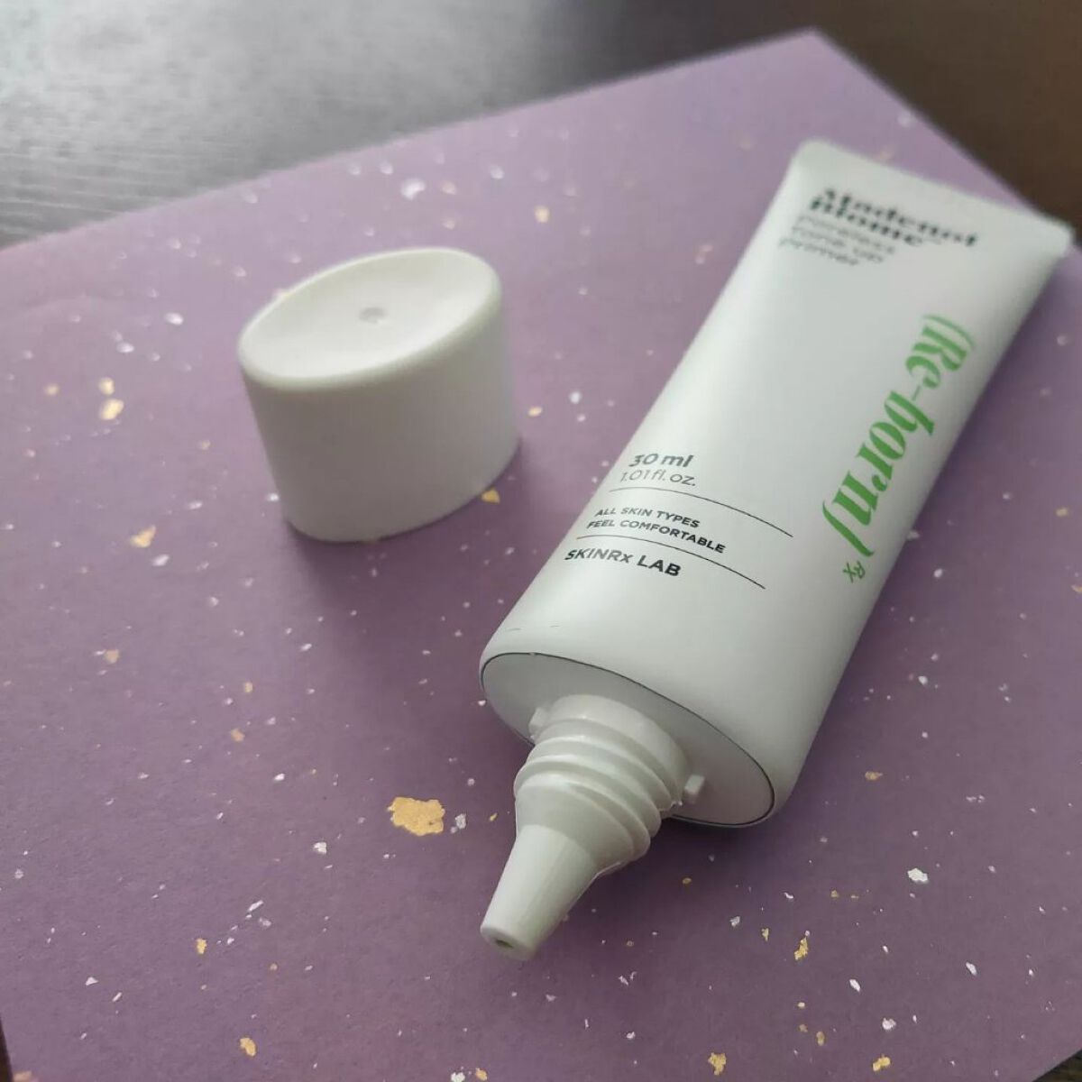 マデノルバイオームポアレストーンアッププライマー/SKINRx LAB/化粧下地を使ったクチコミ（3枚目）