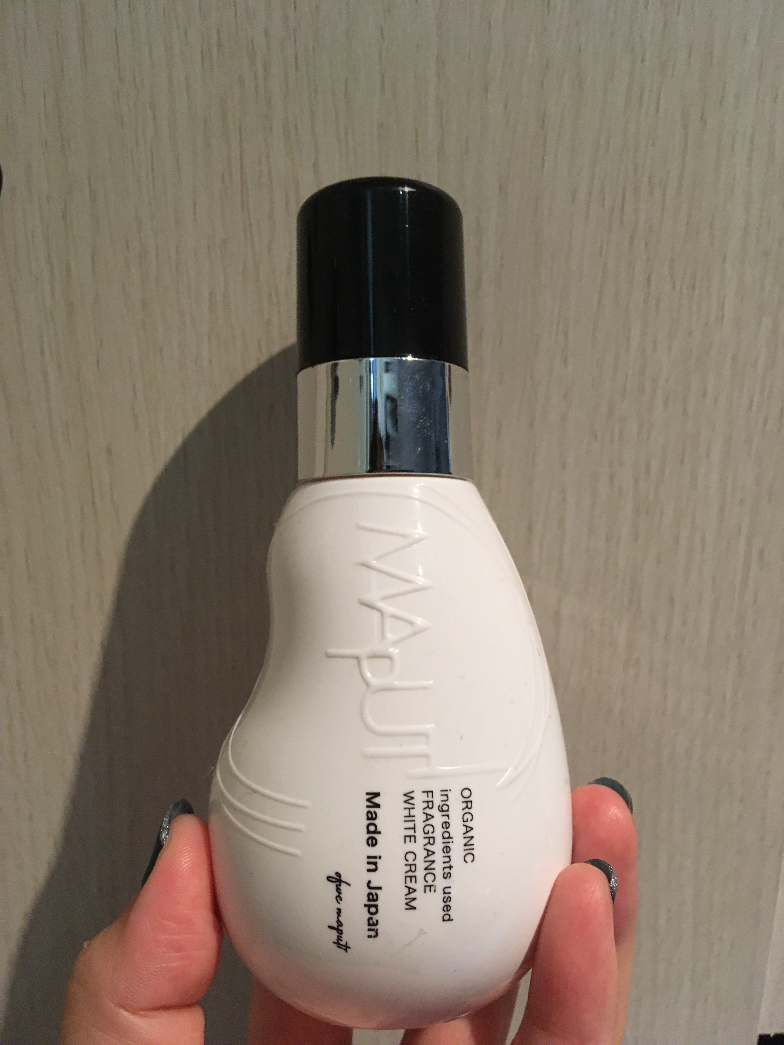 オーガニックフレグランスホワイトクリーム/MAPUTI/デリケートゾーンケアを使ったクチコミ（1枚目）