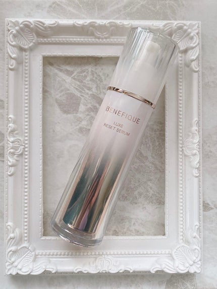 ベネフィーク リュクス リセットセラム/BENEFIQUE/美容液を使ったクチコミ(1枚目)