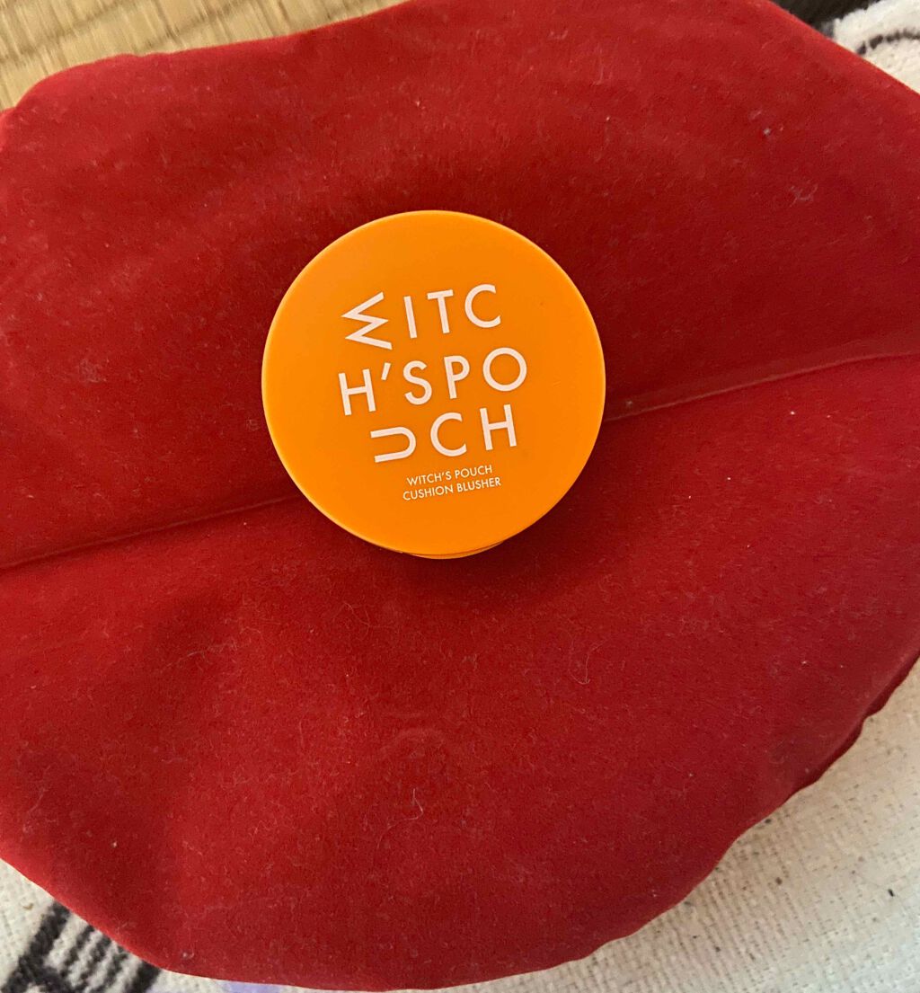 クッションブラッシャー/Witch's Pouch/ジェル・クリームチークを使ったクチコミ(1枚目)