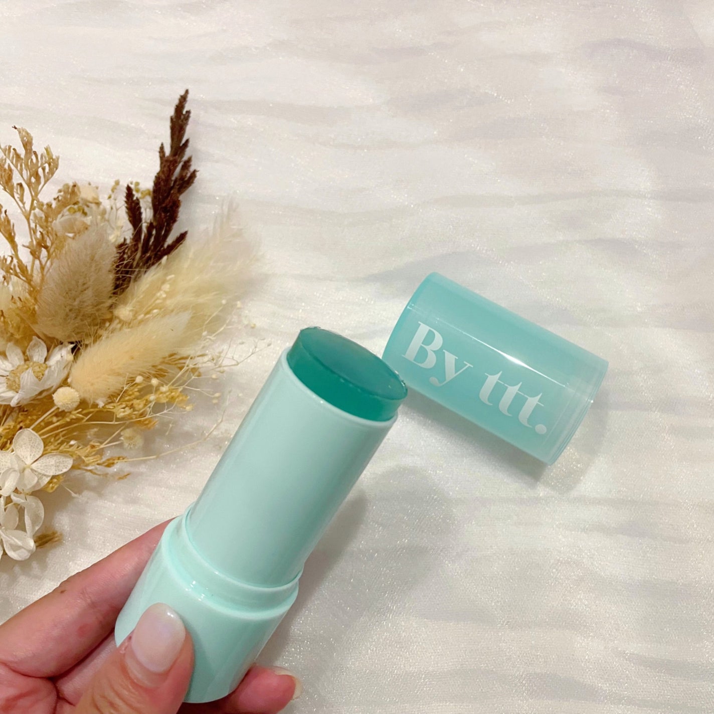 クリアサンスティック/By ttt./日焼け止めスティックを使ったクチコミ(2枚目)