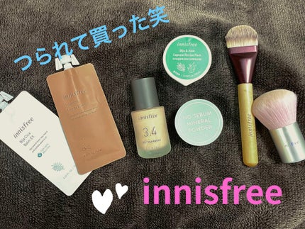 ノーセバム ミネラルパウダー/innisfree/ルースパウダーを使ったクチコミ(1枚目)
