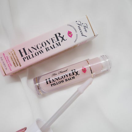 ~トゥー フェイスド ハングオーバー~ ピロー バーム リップ トリートメント/Too Faced/リップ美容液を使ったクチコミ(1枚目)