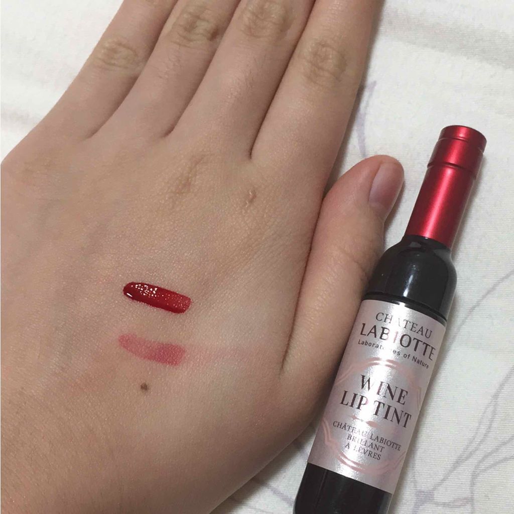 ワインリップティント/LABIOTTE/リップティントを使ったクチコミ（2枚目）