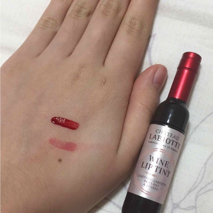 ワインリップティント/LABIOTTE/リップティントを使ったクチコミ(2枚目)