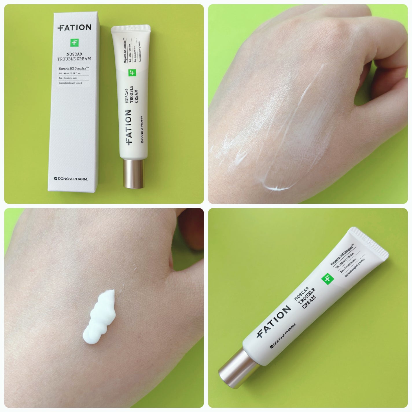 ノスカナイン トラブル セラム/FATION/美容液を使ったクチコミ(3枚目)