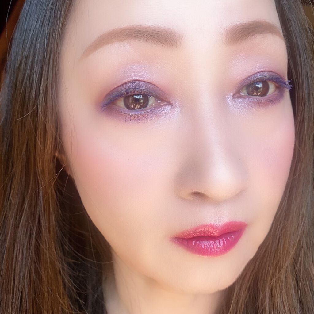 ピュア カラー ブラッシュ/SUQQU/パウダーチークを使ったクチコミ(6枚目)