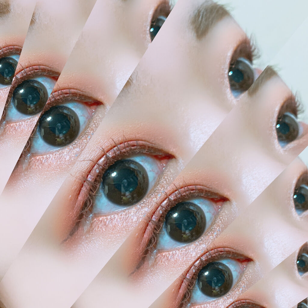 ソフトクレイビームアイシャドウパレット/AMIOK/ジェル・クリームアイシャドウを使ったクチコミ（3枚目）