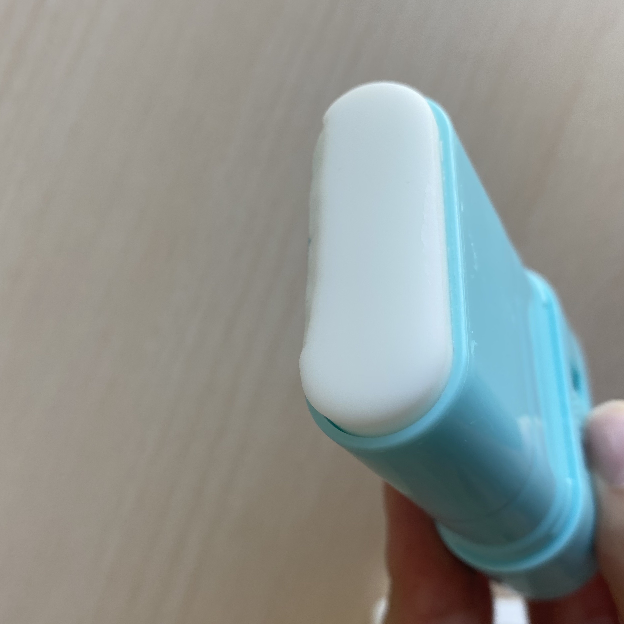 紫外線予報 さらさらUVスティックF/紫外線予報/日焼け止めスティックを使ったクチコミ（2枚目）