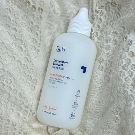 ザモイスチャーバリアDリキッドトナー/Dr.G/化粧水を使ったクチコミ(4枚目)