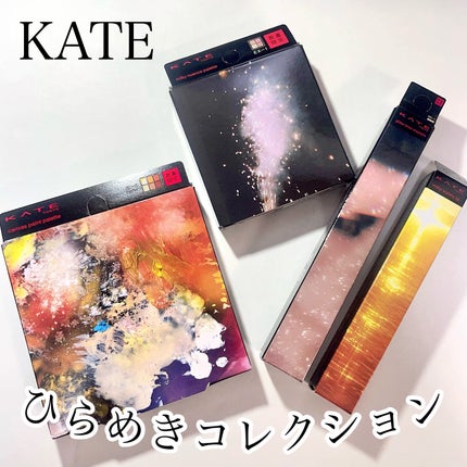 キャンバスペイントパレット/KATE/マルチパレットを使ったクチコミ(1枚目)