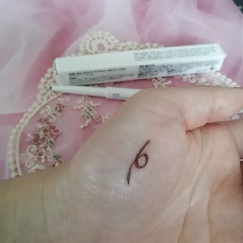 カラーザバイブアイライナー/S2ND/ペンシルアイライナーを使ったクチコミ(4枚目)