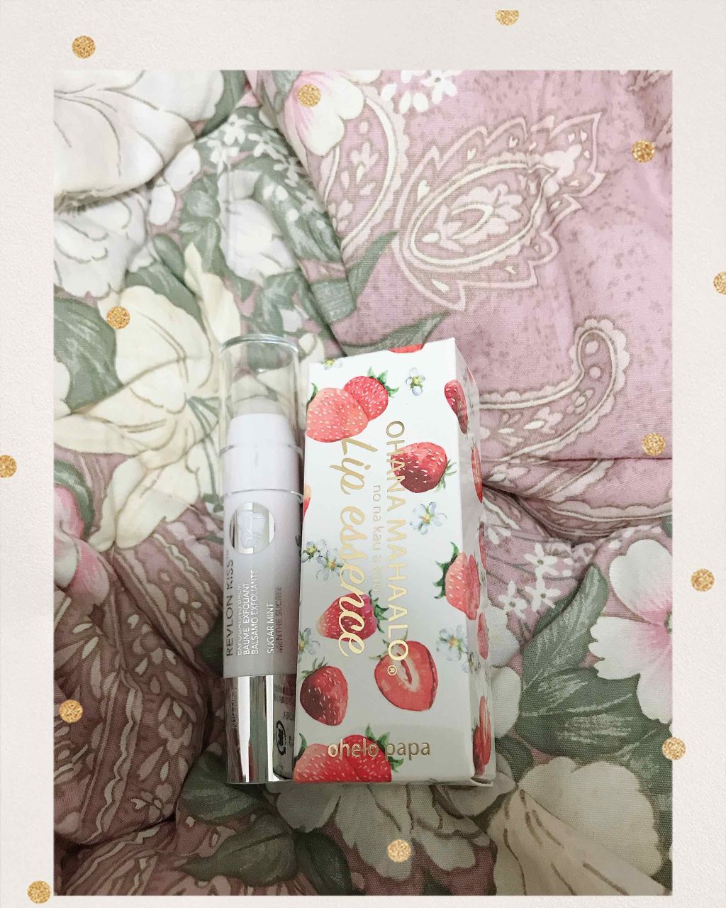 レブロン キス シュガー スクラブ/REVLON/リップスクラブを使ったクチコミ(1枚目)