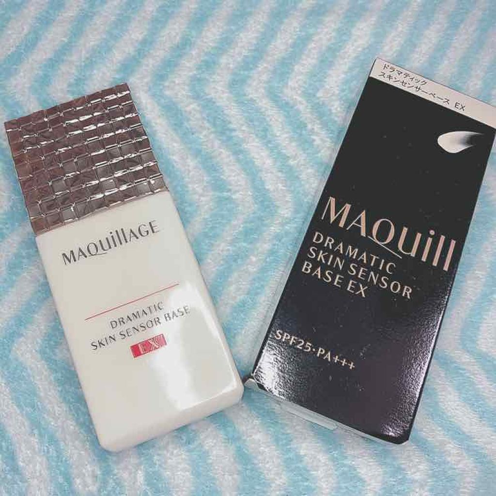 ドラマティックスキンセンサーベース UV/マキアージュ/化粧下地を使ったクチコミ(1枚目)