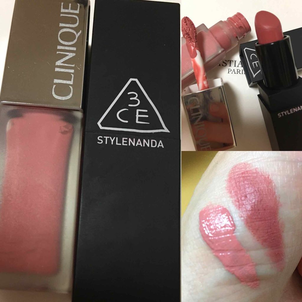 クリニーク ポップ リキッド マット/CLINIQUE/口紅を使ったクチコミ（1枚目）