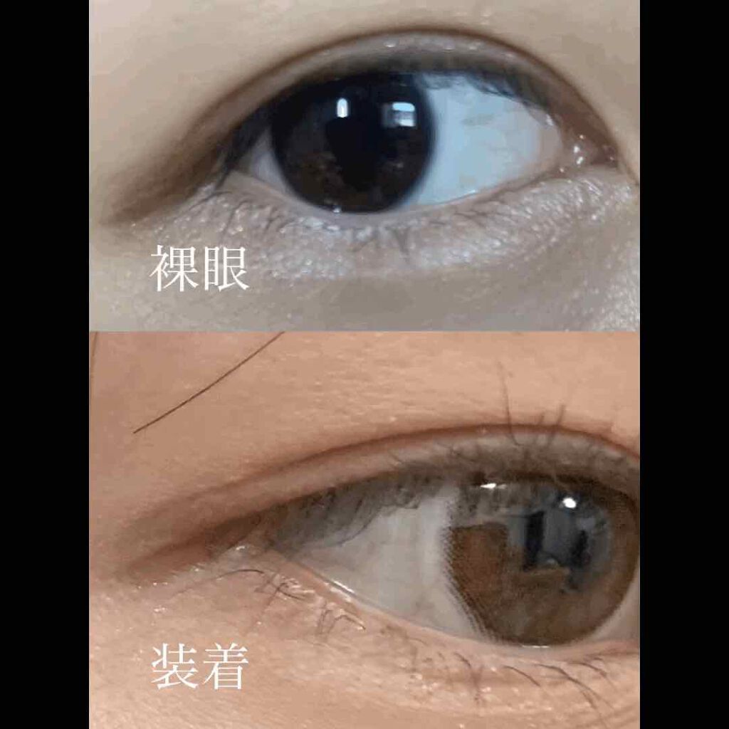 CANNA ROZE 1DAY/URIA i-DOL/ワンデー（１DAY）カラコンを使ったクチコミ（2枚目）