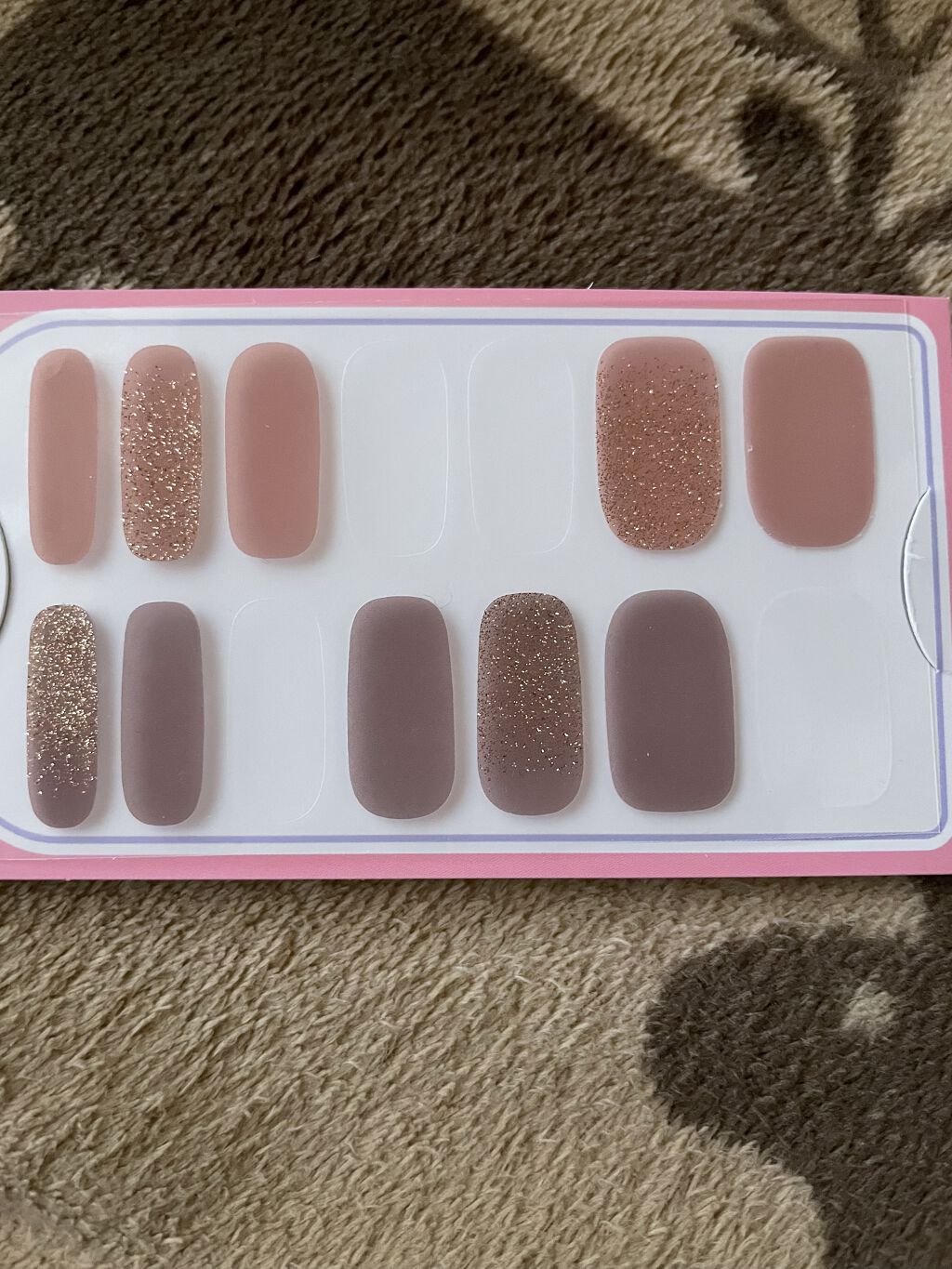 gene TOKYO ネイル/DAISO/マニキュアを使ったクチコミ（1枚目）