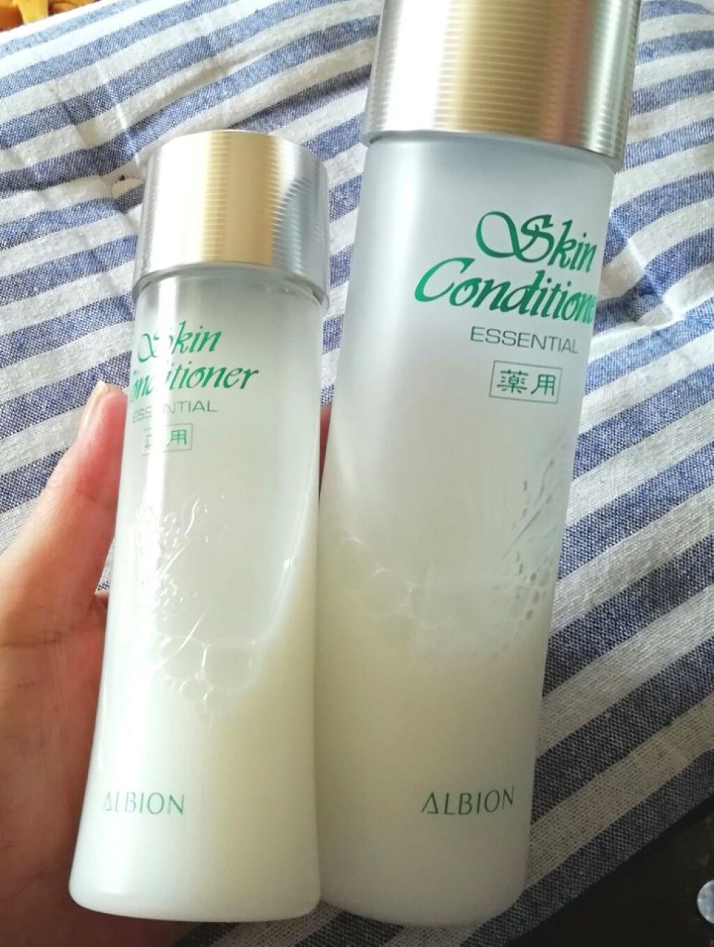 アルビオン 薬用スキンコンディショナー エッセンシャル/ALBION/化粧水を使ったクチコミ(1枚目)