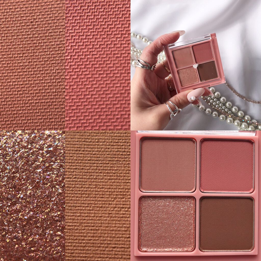 ベターザンアイズ/rom&nd/アイシャドウパレットを使ったクチコミ（3枚目）