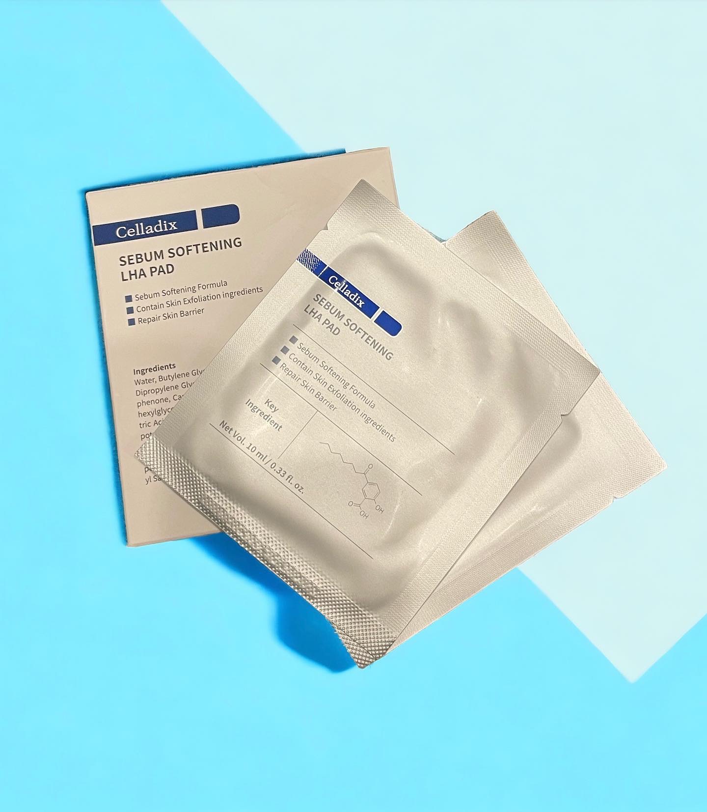 セバムソフトニング131LHAピーリングパッド/Celladix/トナーパッドを使ったクチコミ（2枚目）