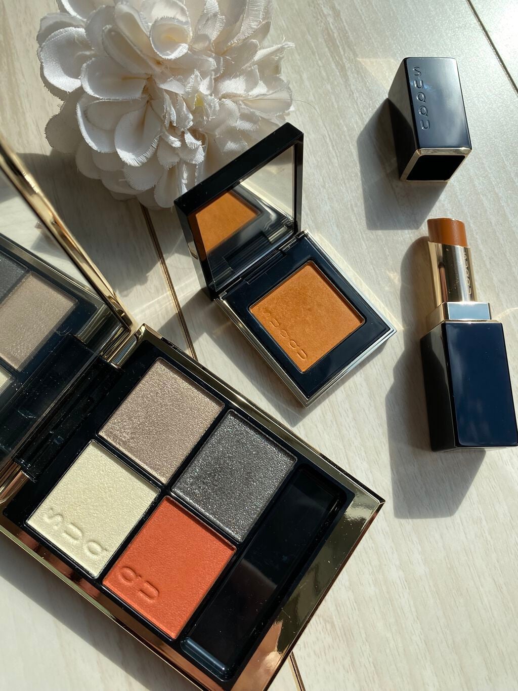 モイスチャー リッチ リップスティック/SUQQU/口紅を使ったクチコミ(2枚目)