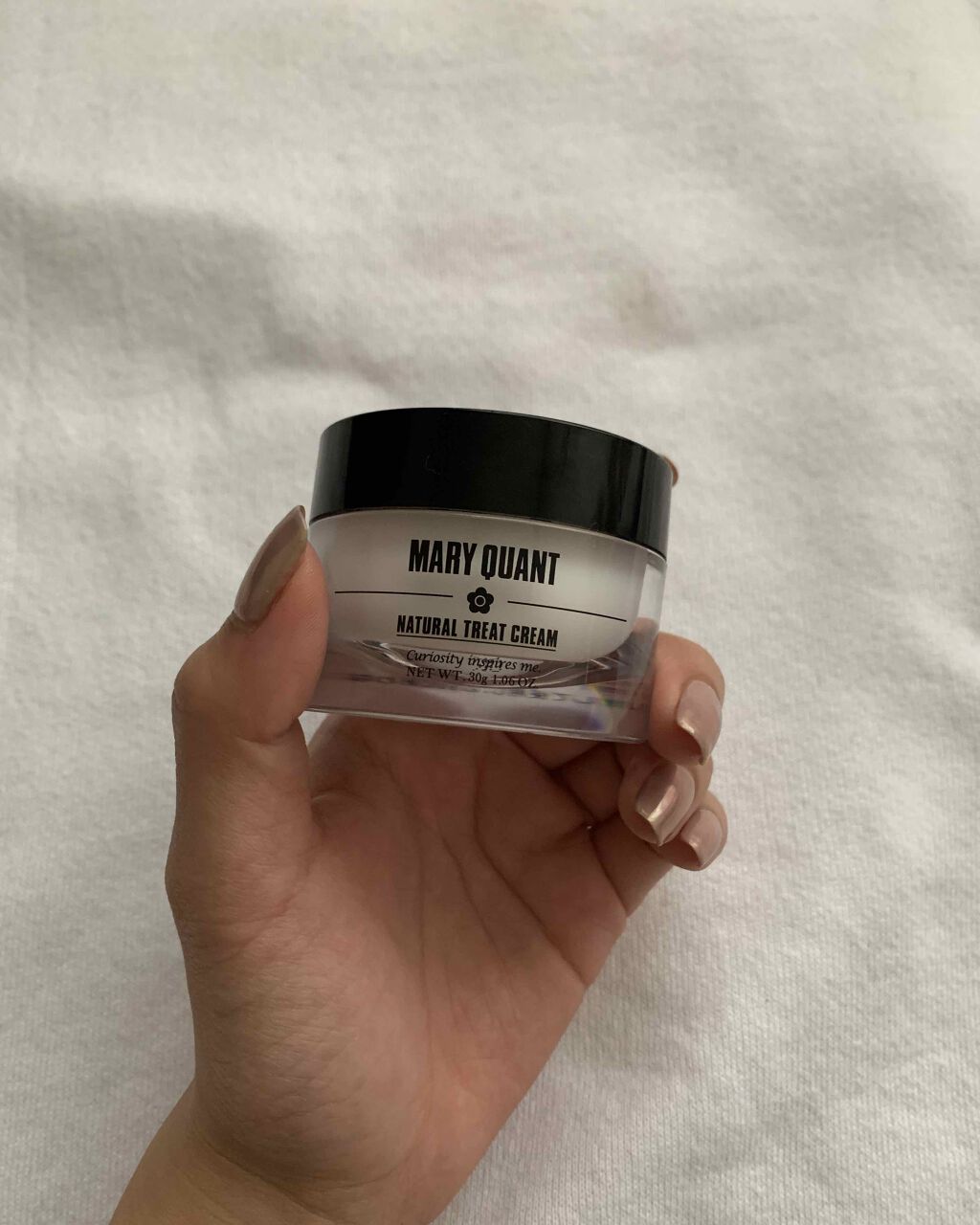 ナチュラル トリートクリーム/MARY QUANT/フェイスクリームを使ったクチコミ（1枚目）