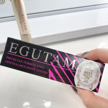 エグータム/アルマダスタイル/まつげ美容液を使ったクチコミ(3枚目)