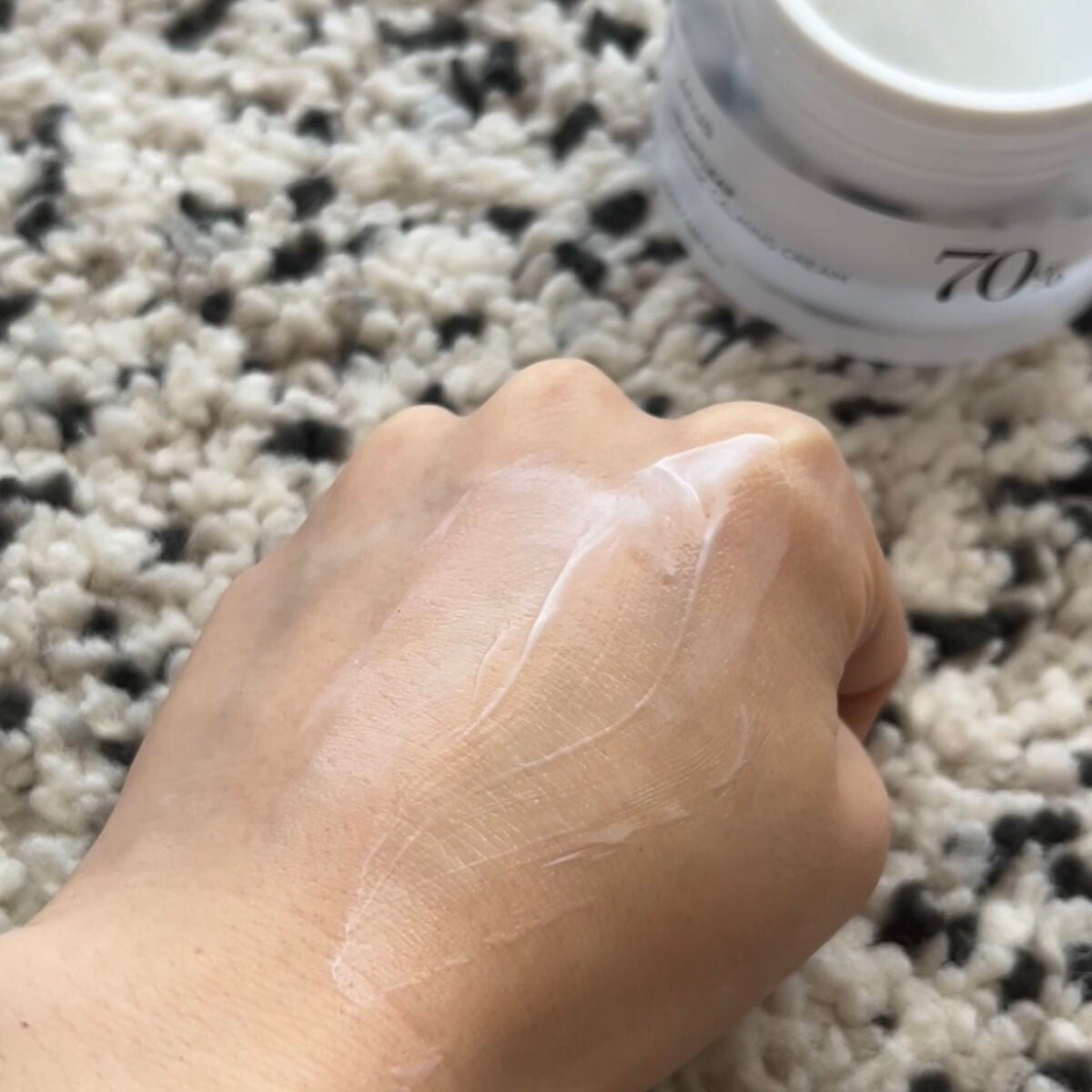 ドクダミ 70 インテンスカーミングクリーム/Anua/フェイスクリームを使ったクチコミ(3枚目)