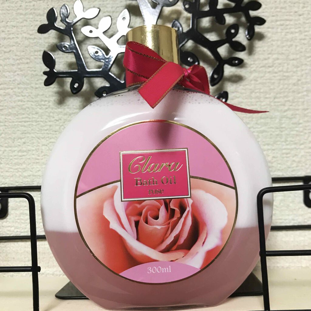 クラーラ バスオイル/Clara/入浴剤を使ったクチコミ(1枚目)