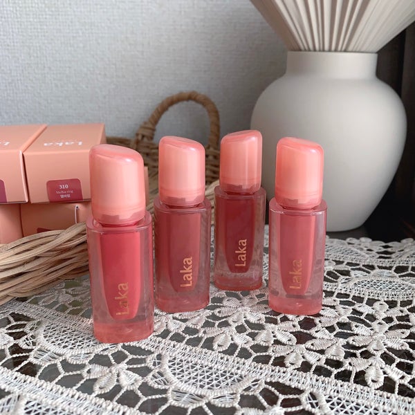 ジェリーイングヌードグロス/Laka/リップグロス by mami