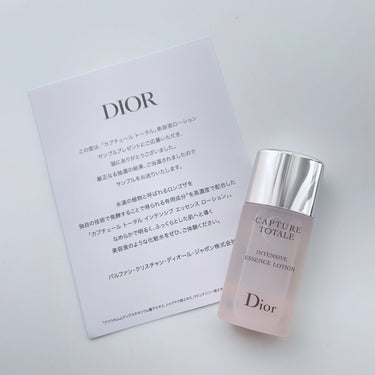 カプチュール トータル インテンシブ エッセンス ローション/Dior/化粧水を使ったクチコミ（4枚目）