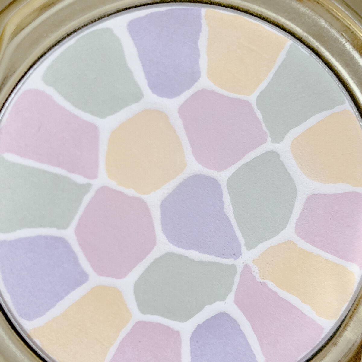 ラ プードル オートニュアンス/Elégance/プレストパウダーを使ったクチコミ（2枚目）