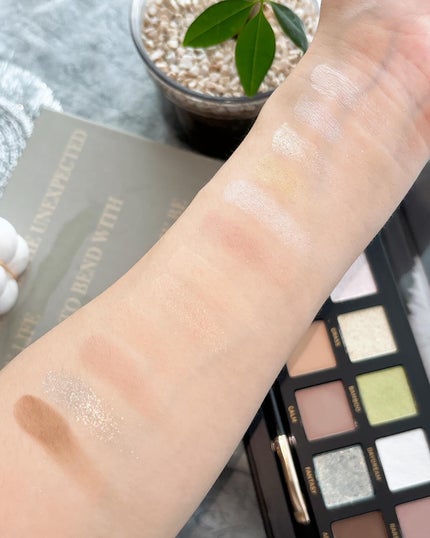 エクスプローラ12色 動物アイシャドウパレット/PERFECT DIARY/アイシャドウパレットを使ったクチコミ(7枚目)