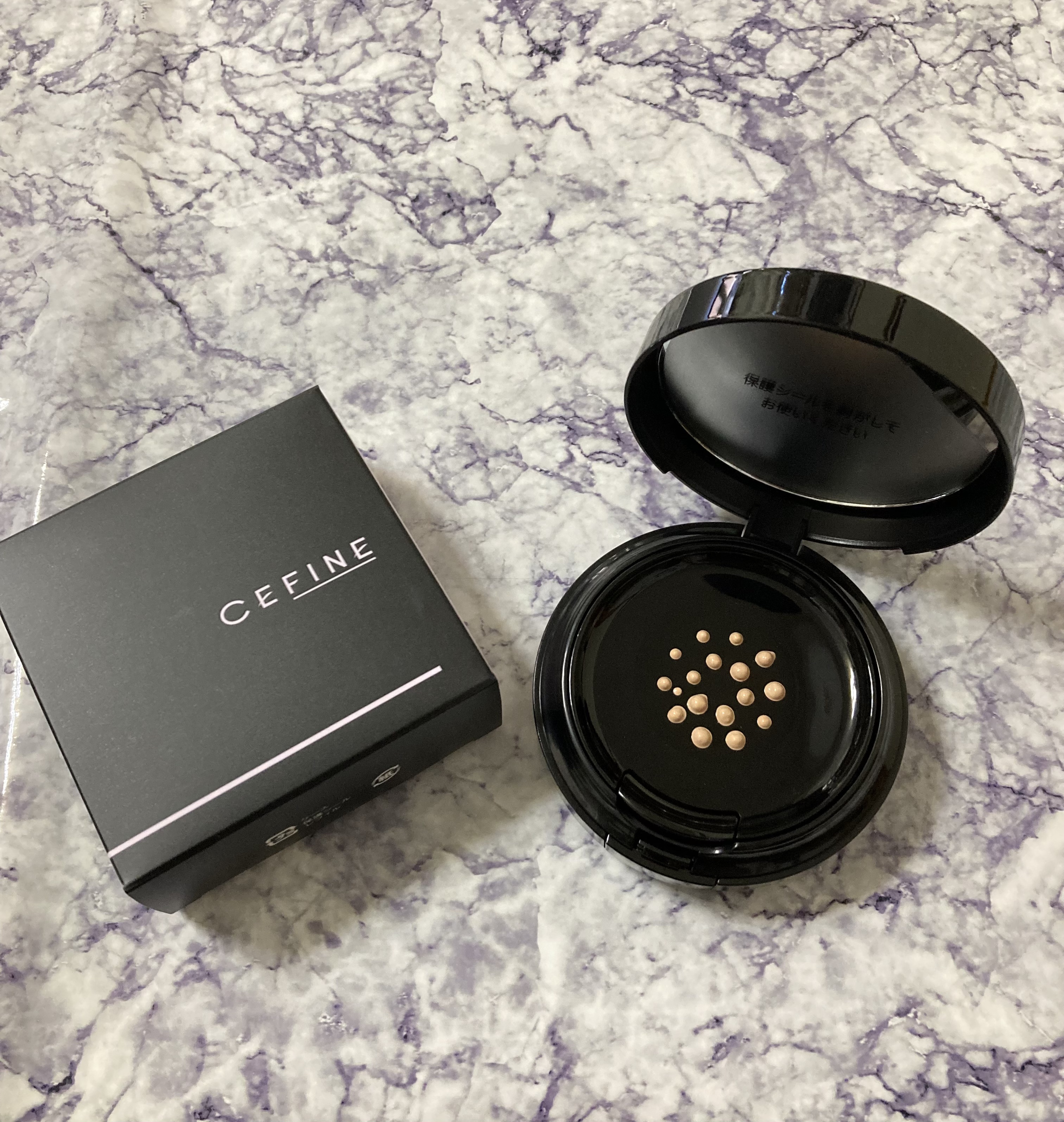 シルキーウェットリクイド/セフィーヌ/クリーム・エマルジョンファンデーションを使ったクチコミ（2枚目）