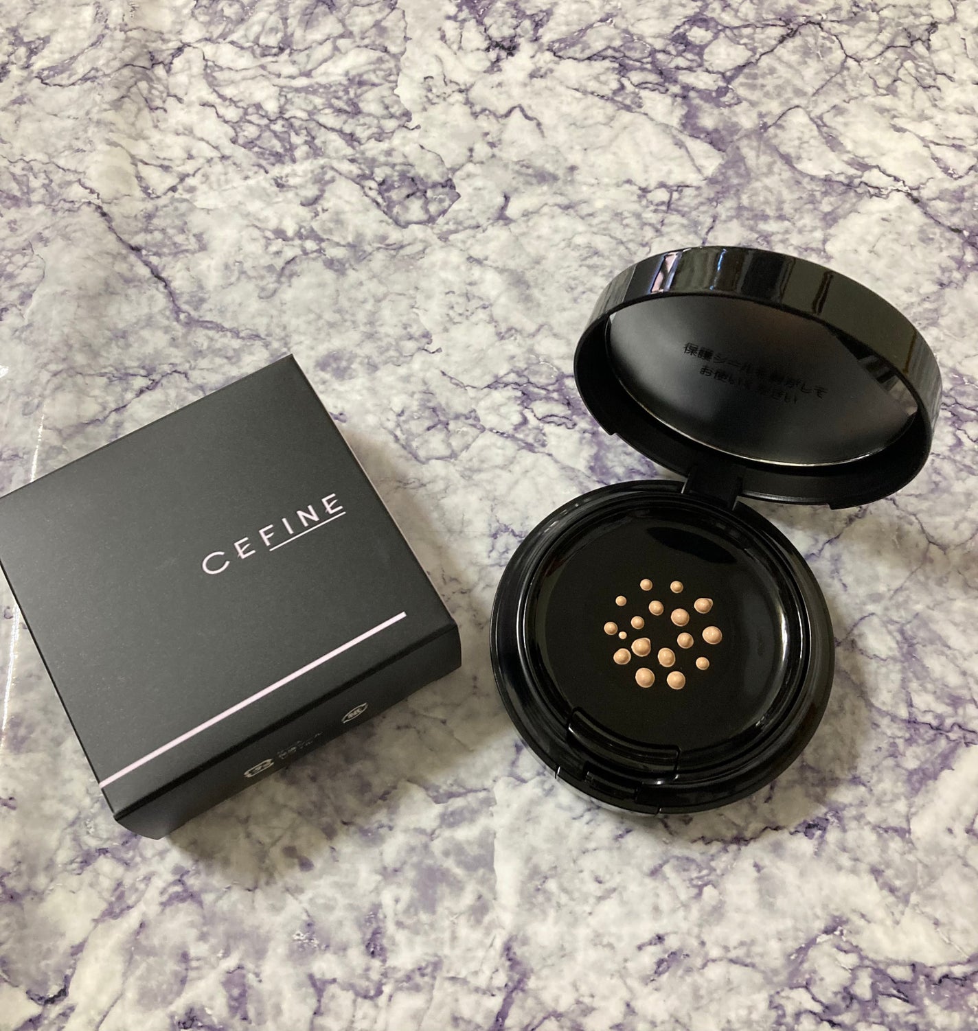 シルキーウェットリクイド/セフィーヌ/クリーム・エマルジョンファンデーションを使ったクチコミ(2枚目)