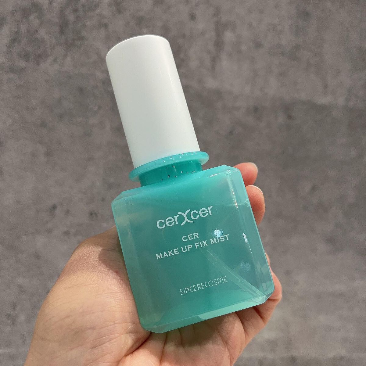 メイクアップフィックスミスト/cerXcer/フィックスミストを使ったクチコミ(2枚目)