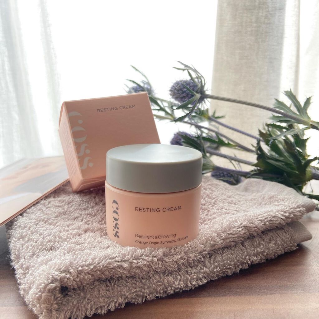 ★うまうまさん★フォロバ100 on LIPS 「COSS(コス)『レスティングクリーム』30代を過ぎてから気..」(2枚目)