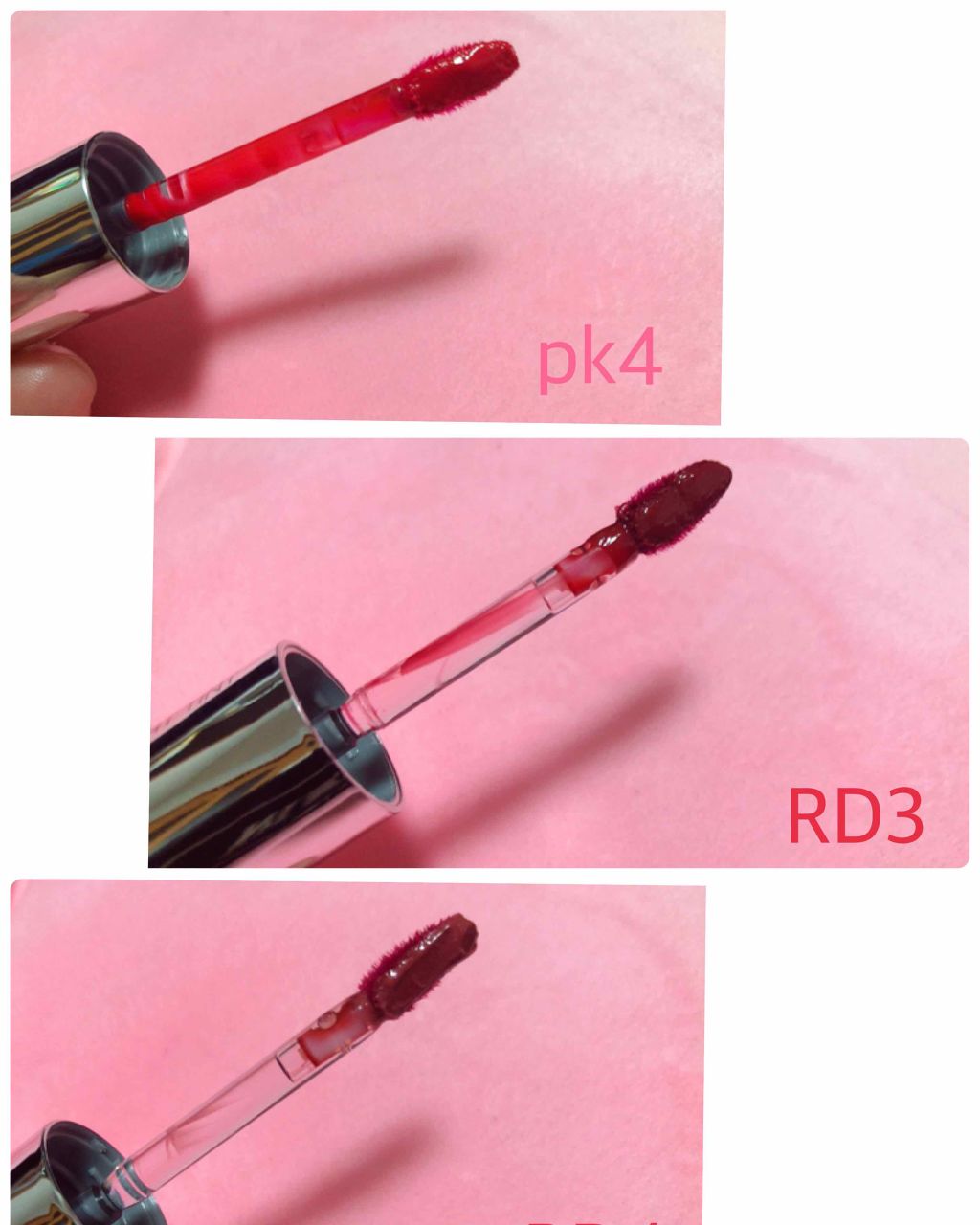 アピュー ウォーターライト ティント/A’pieu/リップティントを使ったクチコミ（2枚目）