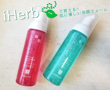クレンジングフォーム/Andalou Naturals/洗顔フォームを使ったクチコミ(1枚目)