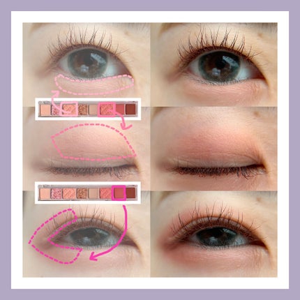 5 STAR ISLAND/ColourPop/アイシャドウパレットを使ったクチコミ(3枚目)