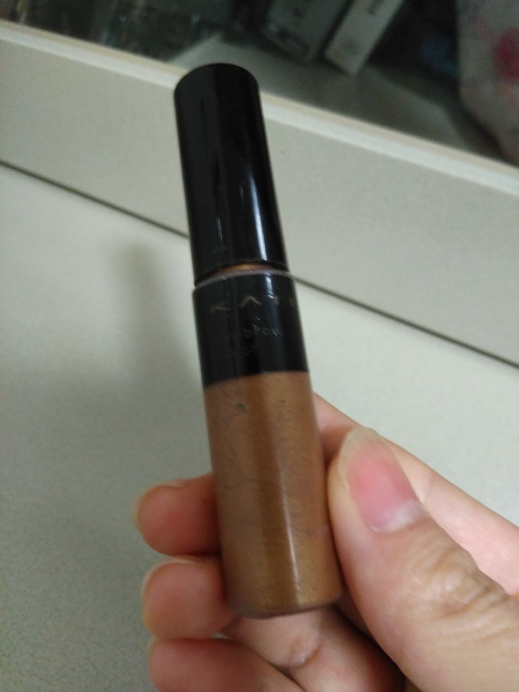 アイブロウカラーN/KATE/眉マスカラを使ったクチコミ(1枚目)